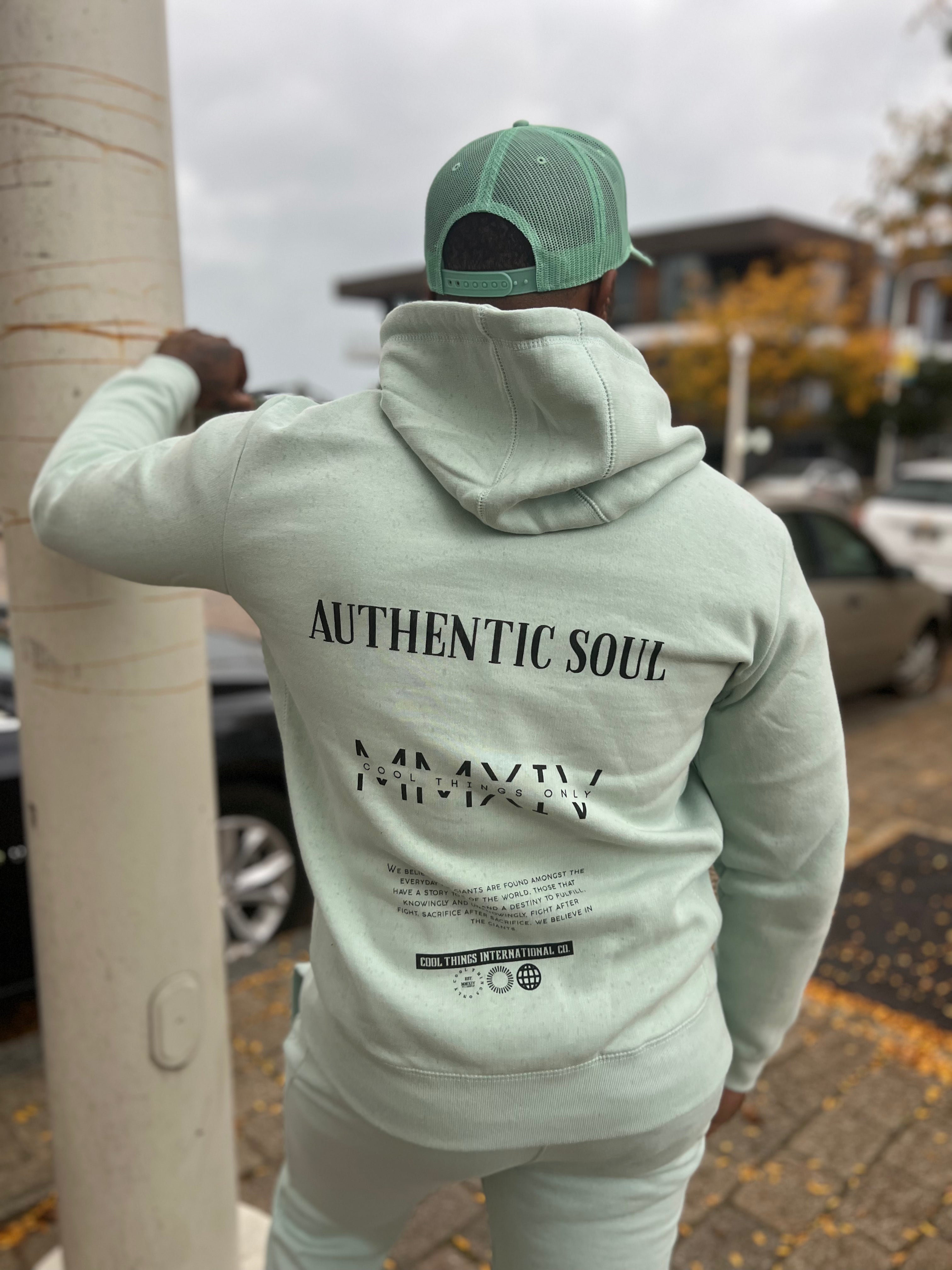 “Authentic Soul.”